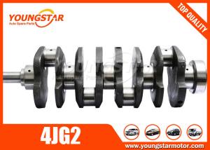 China ISUZU 4JG2 8970231821 Forged Steel Crankshaft 4 Cylinder Crankshaft on sale