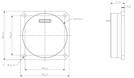 Navigation Grade Fiber Optic Gyro for Vehicle and UAV System
