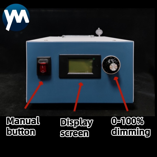 700W 1400W Ultraviolet Print custom led sign for Printing and INK Curing For Label Printing Machine