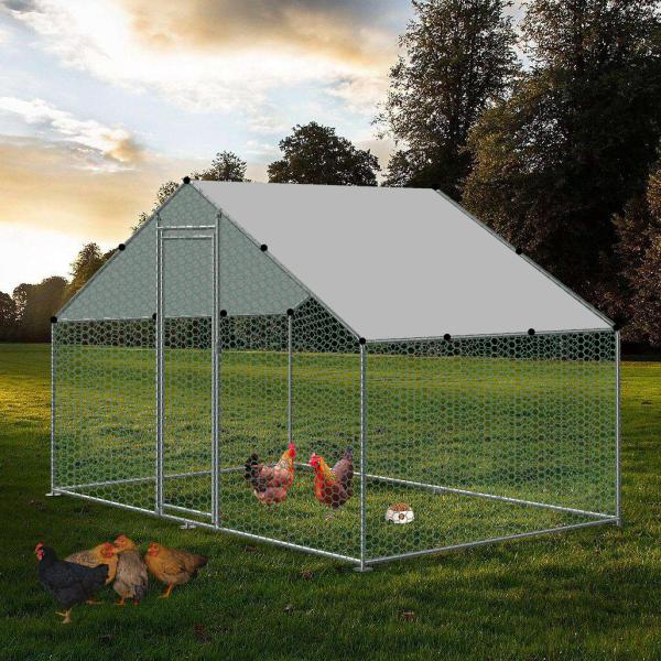Easy Assembly 1mm Hot Galvanized Chicken Run Kennel