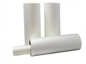 China 30mic Matt Glossy BOPP / PET Thermal Lamination Film High Glossiness For Paper Packaging on sale