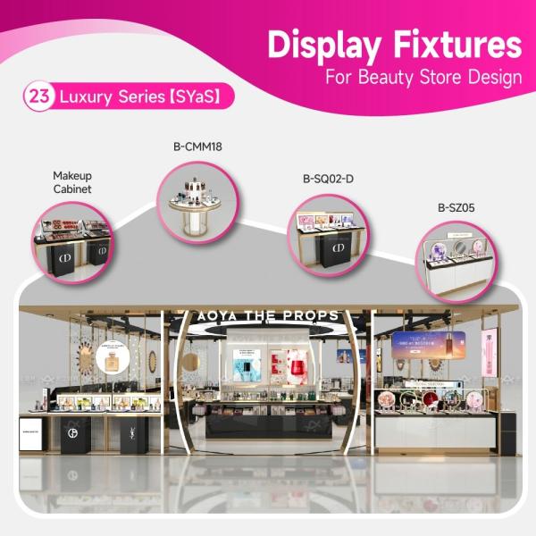 23-SYaS Beauty Store Design With Luxury Glory Series