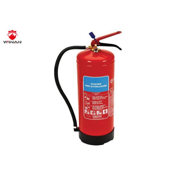Dry Powder Carbon Dioxide Portable Fire Extinguisher