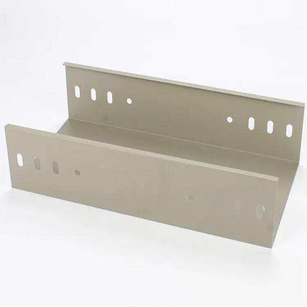 Quality Non Rusting 50mm Galvanised Cable Tray 50-100kg/M2 Load Capacity for sale