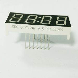 China 14 Pins 0.47 Inch Clock LED Display 4 Digit Seven Segment Commen Cathode wholesale