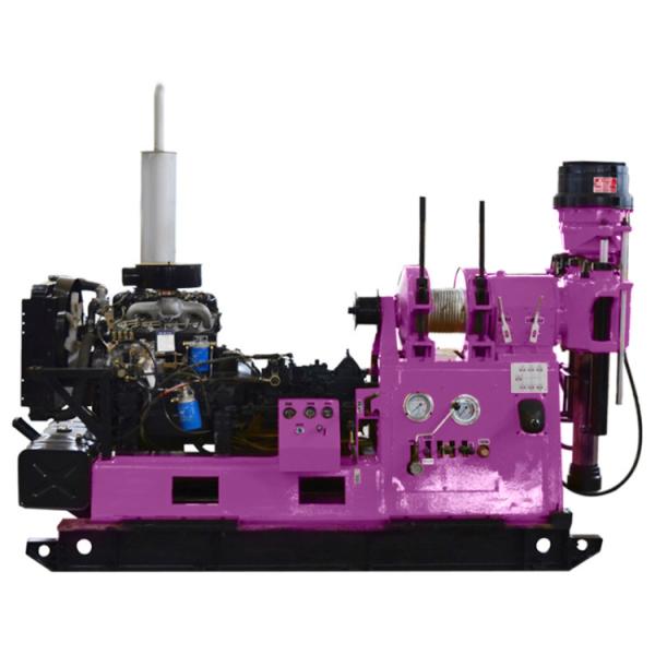 Core Sampling Drilling Rig Machine Angle Renge 90° Diamond Drill Rig Geological Core Drilling Rig