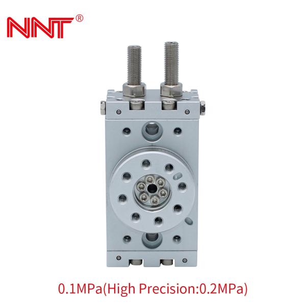 Quality 0.1MPa Pneumatic Clamping Cylinder ,190 Degree Rotary Rack And Pinion Rotary Actuator for sale