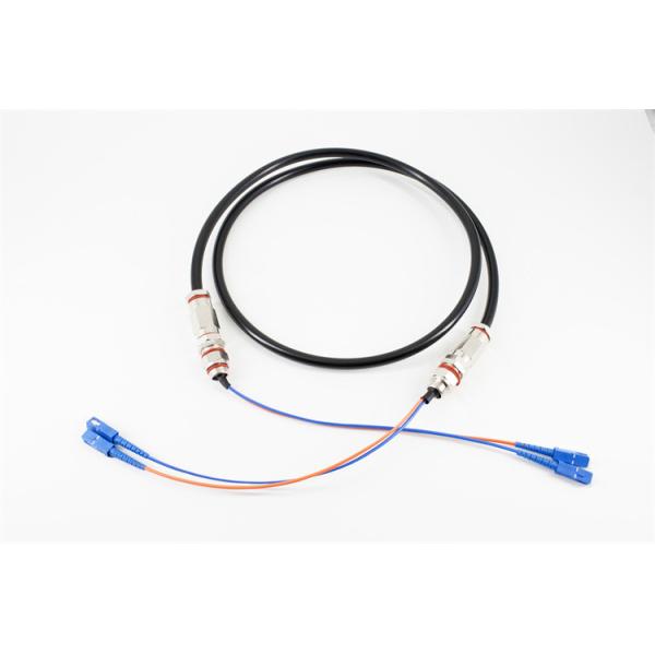 4 6 8 12 24 36 Core Outdoor Waterproof Armoured Fiber Optic Pigtail Patch Cord