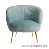 Buy cheap 20KG Velvet Single Seater Couch from wholesalers