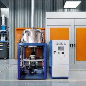 Vertical Vacuum Graphitization Furnace Induction Heating With Bottom Discharge Materials