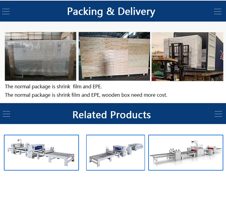 1-14m/Min PUR Laminating Machine best woodworking no glue laminating machine