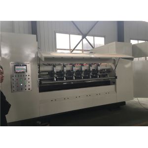 Cardboard Slitting Machine Zero Creasing Automatic Computer Adjustment