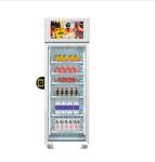 Smart Fridge Vending Machine With Microeaves For Hot Food Meal.Snack Drink Salad