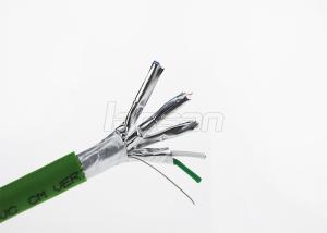 China Networking Cat 7 Lan Cable F / FTP Foil Over Unshielded Twisted Pair 23AWG wholesale
