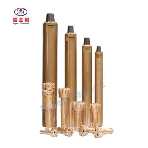 China Alloy Steel Mission 40 High Air Pressure Hard Rock Drilling Down The Hole DTH Hammer Drill Bit for Mining Customization wholesale