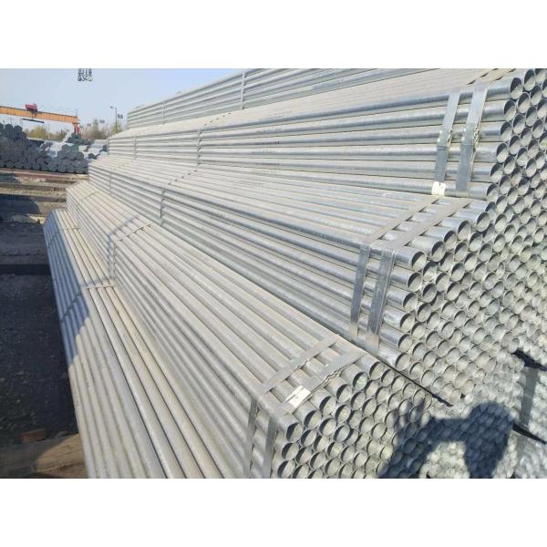 Scaffolding Welding Galvanized Steel Pipe Rust Resistant Hollow Structural