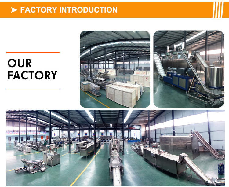 Food Grade Stainless Steel Small Protein Fiber Vegetarian Food Production Line for Food