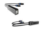 Two Channel Ethernet Dante Audio Interface , Dante Avio Analog Output Adapter
