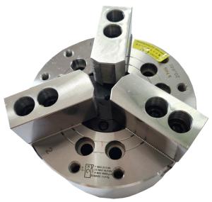 China SC CNC Lathe Machine Chuck , KT05-3 Lathe Power Chuck wholesale