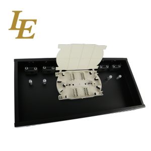 China Steel Fiber Optic Patch Panel FO Connection 24 Ports wholesale