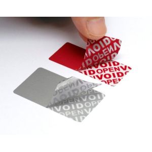 Variable Data Printing Tamper Proof Security Labels Hi - Tech Nanometer