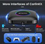 Andriod Box Cpc200 Tbox Ambient 64Gb Wireless Adapter CarPlay Adapter Box
