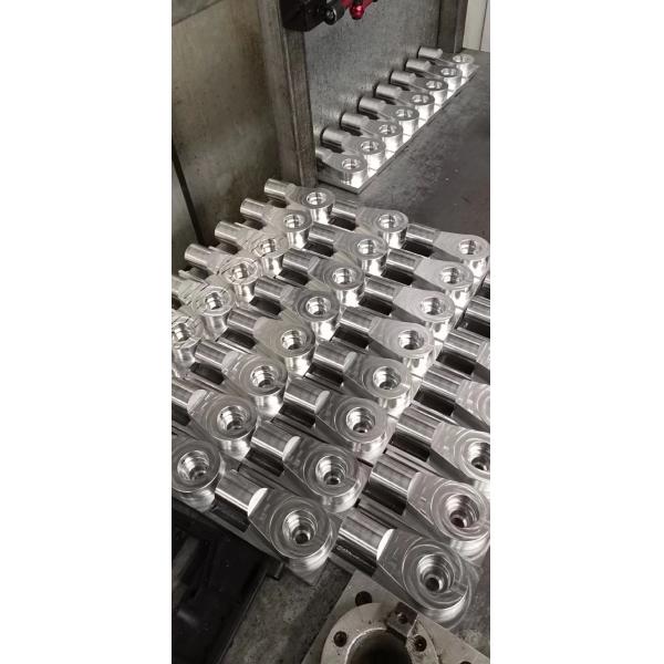 CNC Lathe Turning Machining Knob Aluminium Industrial Profile PVD Plating Polishing