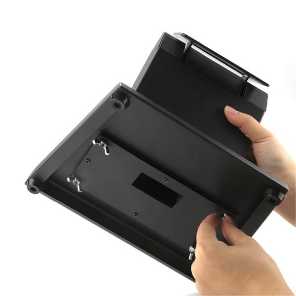 Quality Full metal POS System Accessories 100*100mm mount point of sale tablet stand for sale