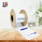Custom Printed LDPE Plastic Fan-Folded Perforated Pre-Opened On A Roll Poly Auto