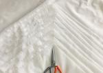 Food Grade Polyester Screen Wire Nylon Filter Mesh 100 Micron White / Yellow 400