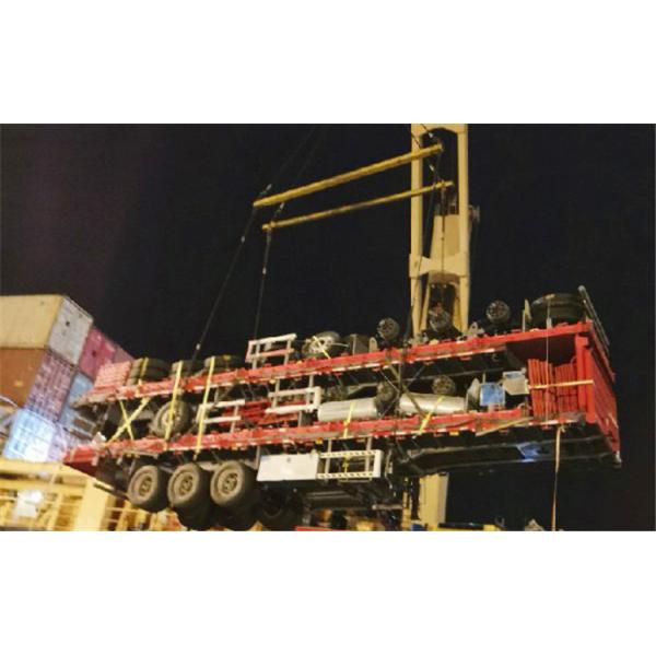 3 Axle 1800mm Side Wall Fence Cargo Semi Trailer for Transporting Livestock Animal Cattle