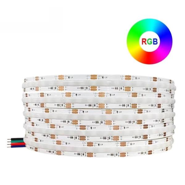 Quality Multiscene Practical RGB Light Strip , Heat Resistant COB LED Strip RGB for sale