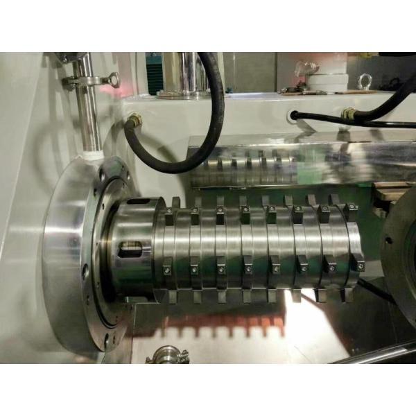 30L Grinding Capacity Horizontal Pin Mill Grinding Machine 380V 50Hz 3 Phase Power Supply