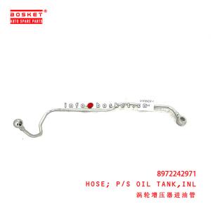China 8-97224297-1 Inlet Power Steering Oil Tank Hose suitable for ISUZU NKR55 100P 4JB1T 8972242971 wholesale