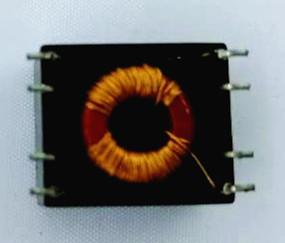 Quality Temperature Resistance Toroidal Power Transformer B Insulation Class Less Calorific Power for sale