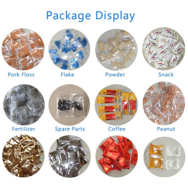 Quantitative Turntable Measuring Cup Weigher Filling Packing Machine for Commercial
