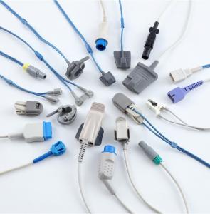 China Compatible Reusable Spo2 Sensor Latex Free For Main Brand Monitors wholesale