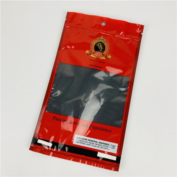 ISO Gravure 1.2C MPET Plastic Pouches Packaging Cmyk For Tobacco Leaf