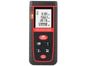 China 60M Laser Distance Meter Rangefinder Range Finder Electronic Ruler Digital Tape Measure Area volume Tool wholesale