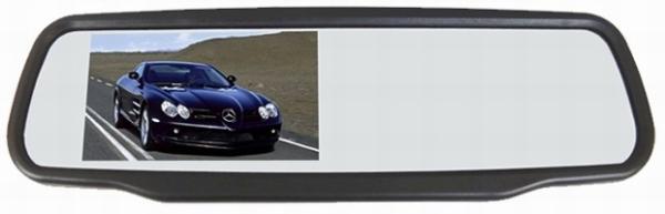 Quality Ouchuangbo 4.3&quot; Digital TFT LCD Screen 16:9 Car Monitor Rearview Mirror Security Monitor Auto for sale