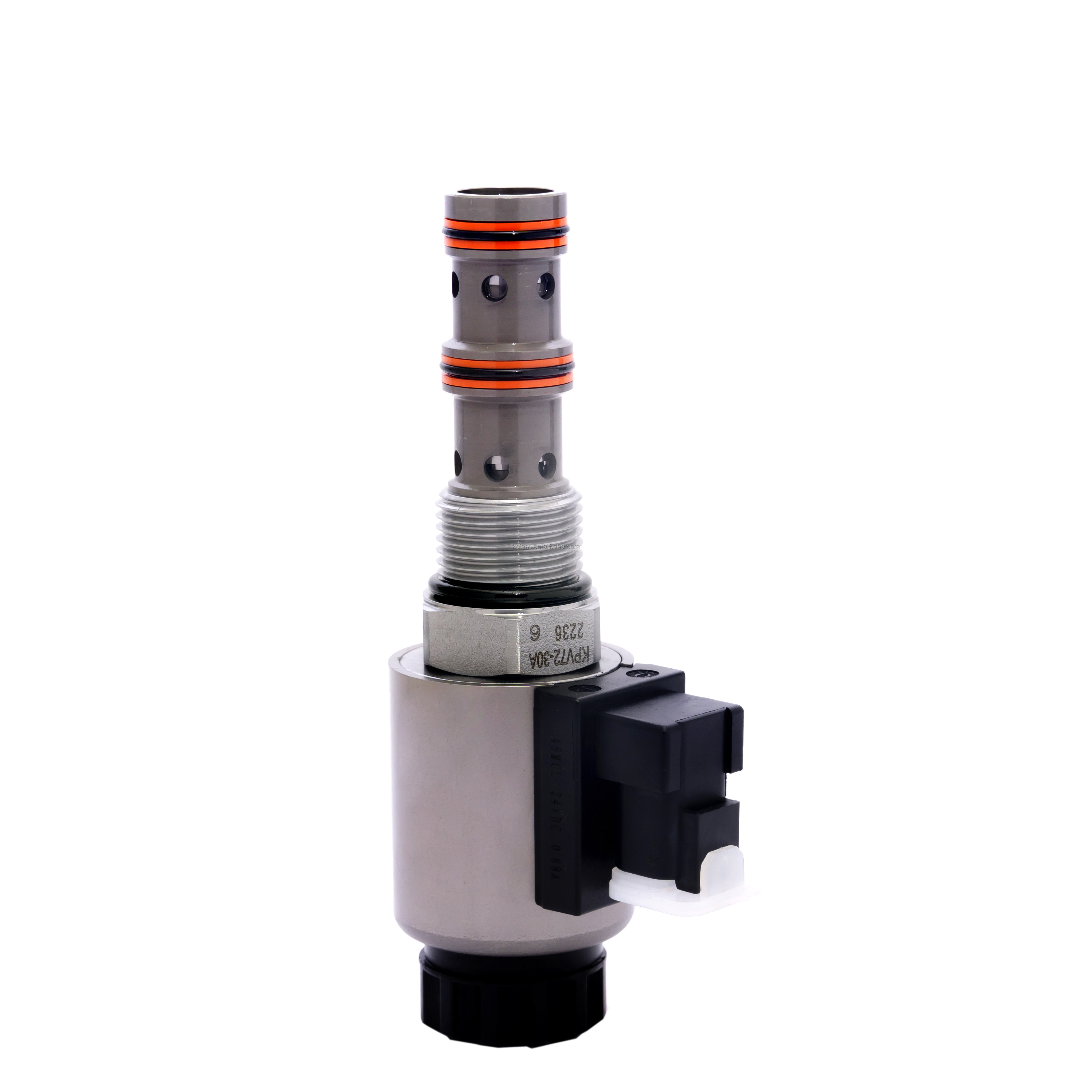 Solenoid Proportional Valve With 60L Flow Hydraulic Customized 3 Ways 2 Position Valve