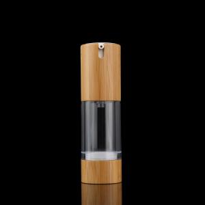 Eco Friendly Plastic 30ml 50ml Airless Cosmetic Bottles