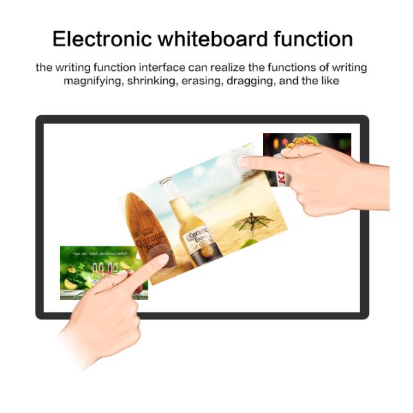 T-shaped Lcd Interactive Restaurant Smart Home Products Android Touch Screen Multi-function Table Computer