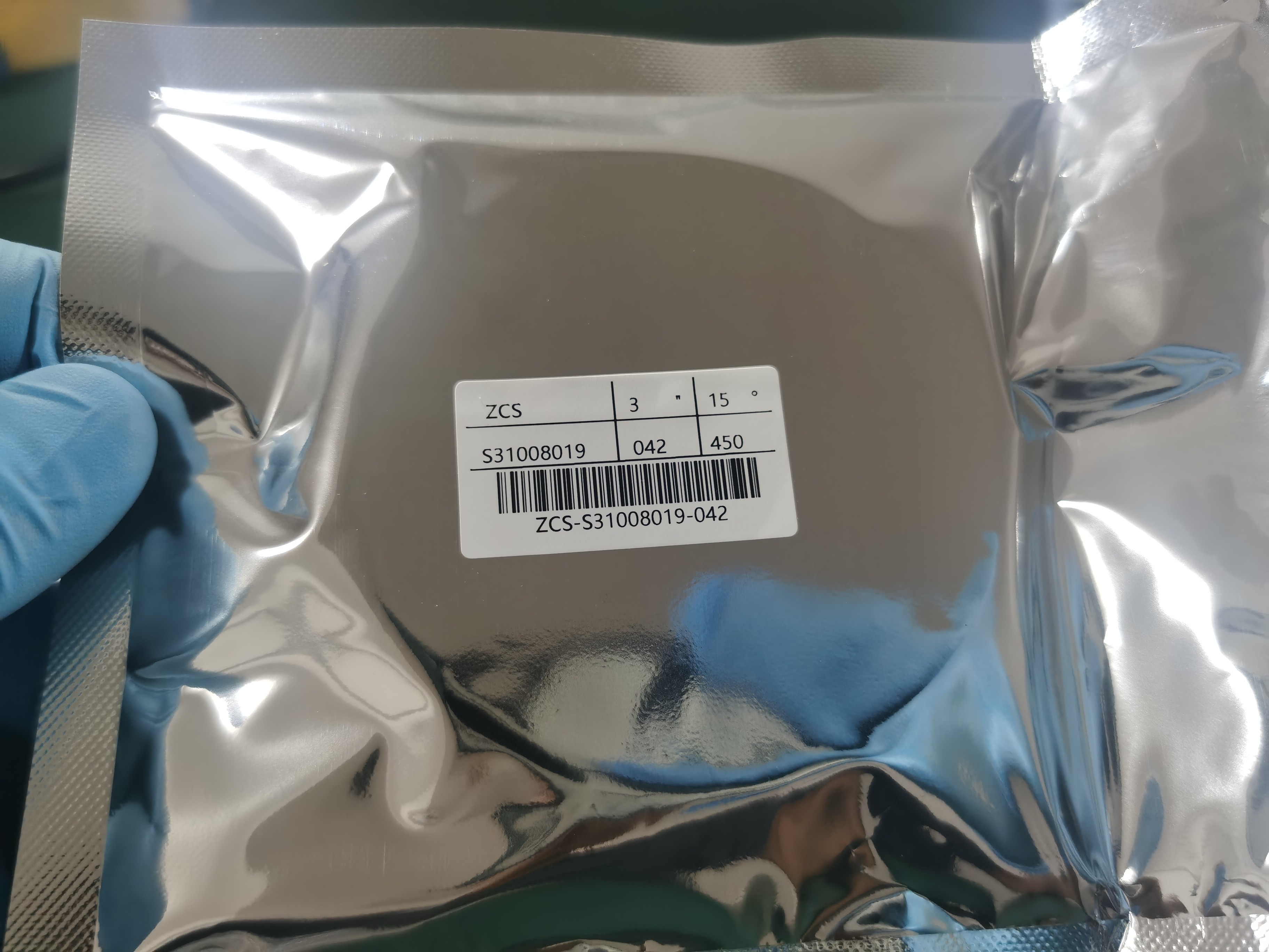 6inch VGF Growth Method P Type GaAs Wafers GaAs Substrates
