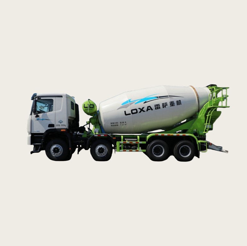 Foton 360 Horsepower 8X4 7.7 Cubic Meter Concrete Mixer Truck Concrete Mixer Truck for Infrasture