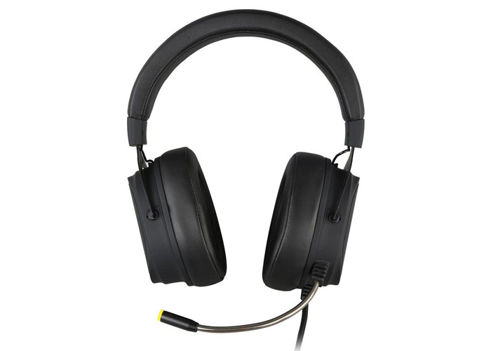 USB Plug Vibration Gaming Headset For PC XBOX Switch FCC Certificate