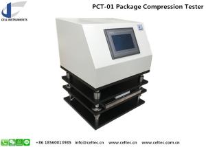 China IV liquid bag compressivce force tester Pouch compression tester Mechnical BCT tester for carton wholesale