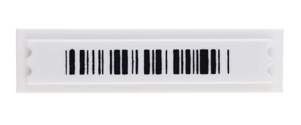 Quality Retail Security DR Custom Barcode Labels / EAS Soft Labels 58kHz Frequency OEM for sale