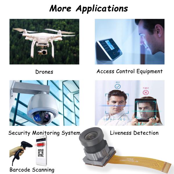 AR0234 120FPS Global Shutter Camera Module 2.3MP Face Recognition MIPI Camera Module