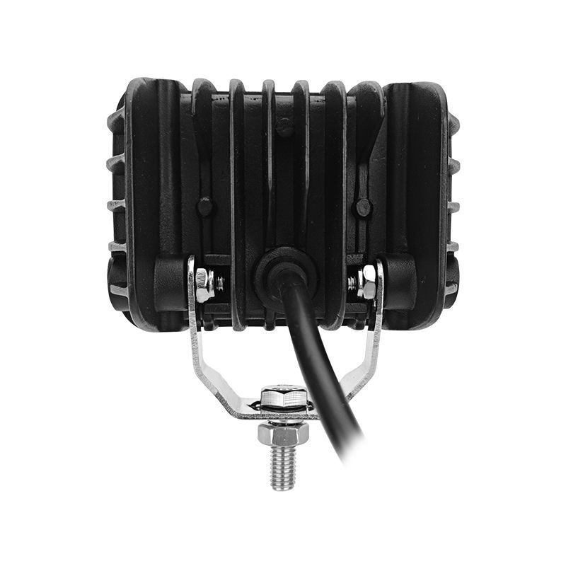 36W 12V 24V Flood Beam Dual Color Side Strobe LED Working Light